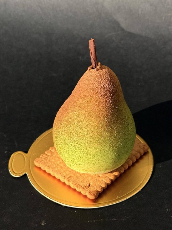Körte Mousse